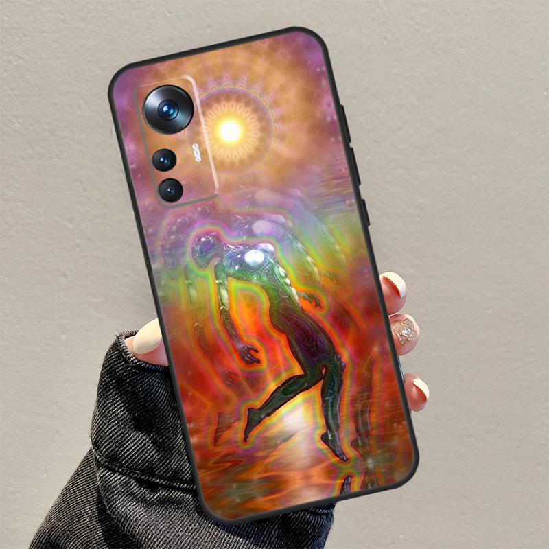 Spiritual Trippy Psychedelic Case For POCO M6 Pro X3 X5 F5 F3 F4 X4 GT M5s Cover For Xiaomi 11T Pro 12T 12 13 Lite 12X