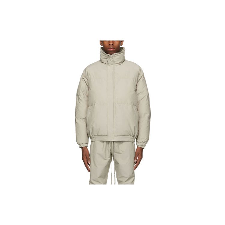

Fear Of God Essentials FW21 Puffer Jacket Men Jacket Olive FOG-FW21-081 XS