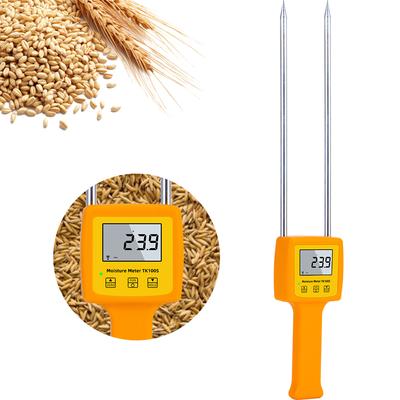 Testeur d'humidité des grains LCD numérique 4, maïs, blé, riz, haricots, farine de blé, testeur d'humidité, hygromètre, mètre 5-35%