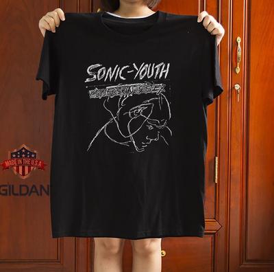 Sonic Youth - Confusion Is S6x Rock Band Unisex T-Shirt Size S-5XL. Unisex T-Shirt