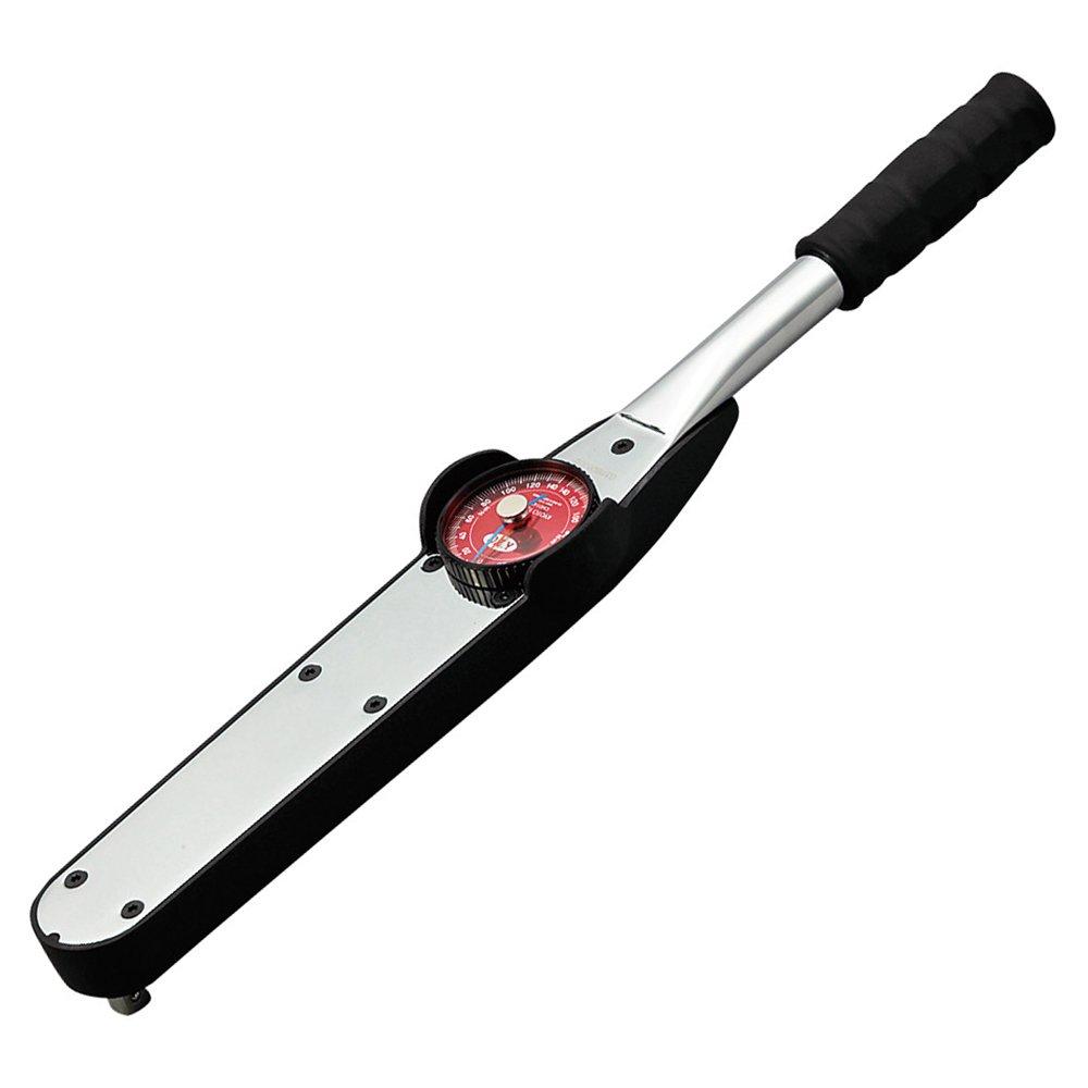

Kyoto Machinery Tools Dial Type Torque Wrench CMD143 (KTC) 12.7mm (1/2 inch)