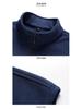 Plus Size Men's Fleece Stand Collar Vest - Autumn/Winter Loose Fit