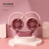 Portable Neck Fan for Lazy People, Convenient USB Charging Model, Small Personal Cooling Device for Men and Women Students, Ultra-Long Battery Life