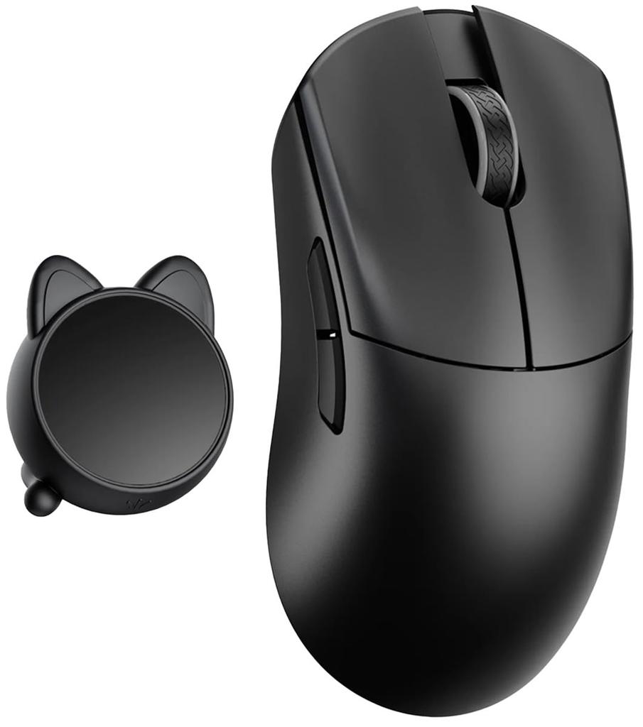 WLMOUSE Huan Wireless 48g Gaming Claw Claw 8KHz Polling Lightweight Magnesium Alloy Voice PAW3950HS Sensor Japanese 2.4g High-Performance Mouse,