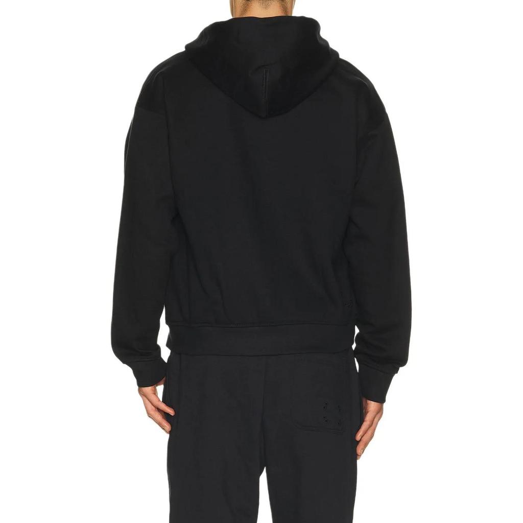 On Jackets Men's Black Hooded (Non-detachable) Moderate Other (Unisex) Jackets 1MG30790553