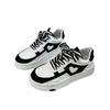 Board shoes women's spring and autumn flat platform 2025 summer new orders surge versatile students black star casual sports white shoes