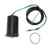 Trim Tilt Motor 12V 2 Wires Metal Alloy Fast Start 62X 43880 00 for 40 To 100 HP Outboard Motor