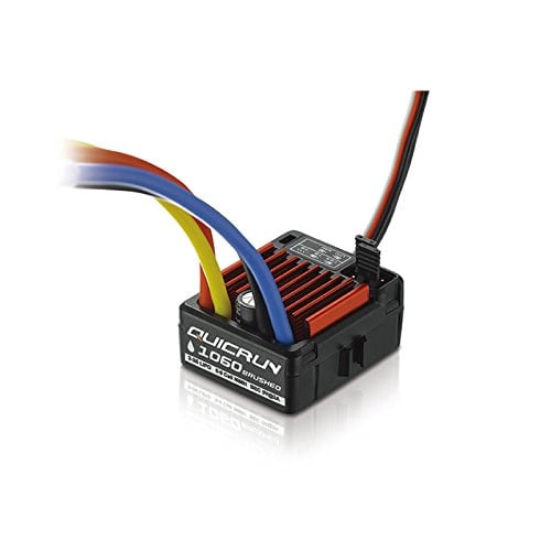 HOBBYWING QuicRUN-WP-1060-Brushed BEC Built-in 3A/6V for 1/10 scale