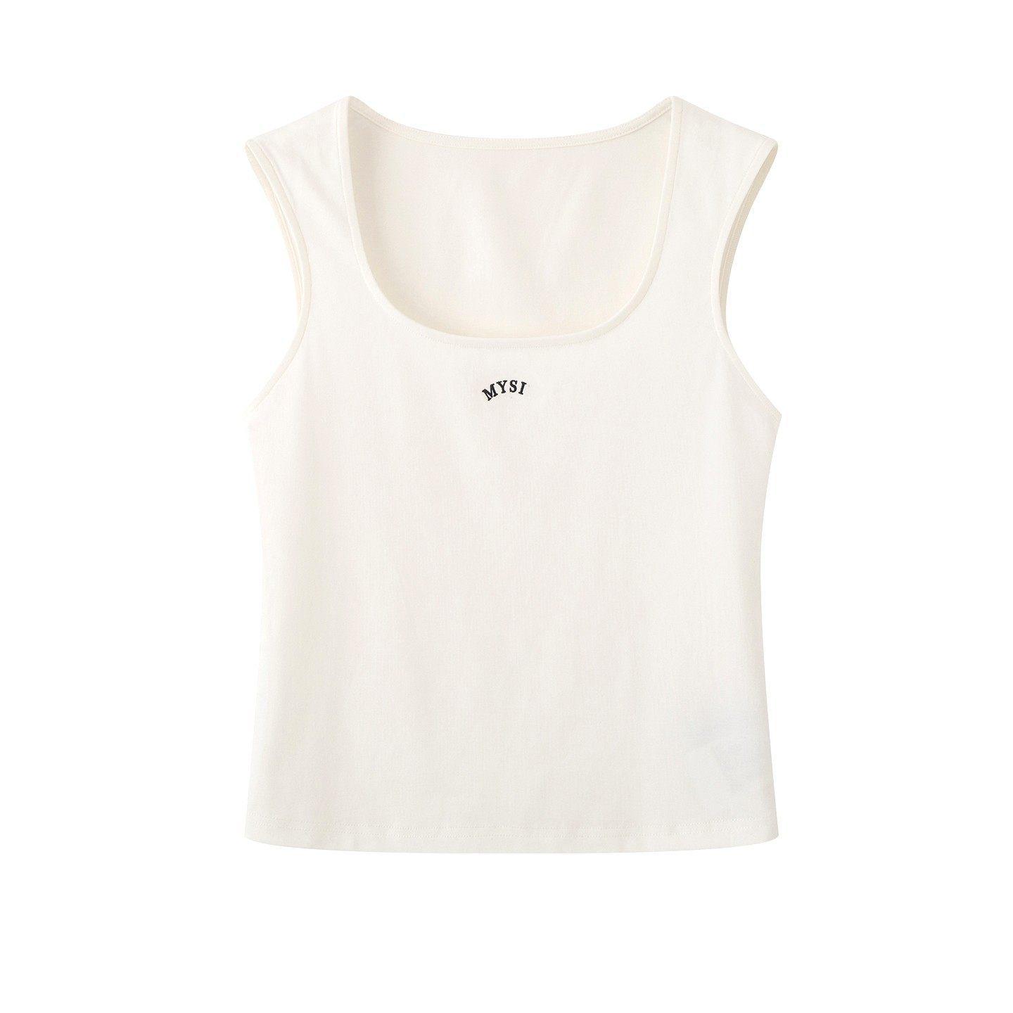 Spring 2026 Women s Casual Slimming Camisole - Versatile Base Layer Small