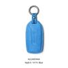 For Volkswagen VW Polo Tiguan Golf Jetta Beetle Eos Scirocco Up Transporter Sharan Made of Alcantara Wrap Car Key Case Cover