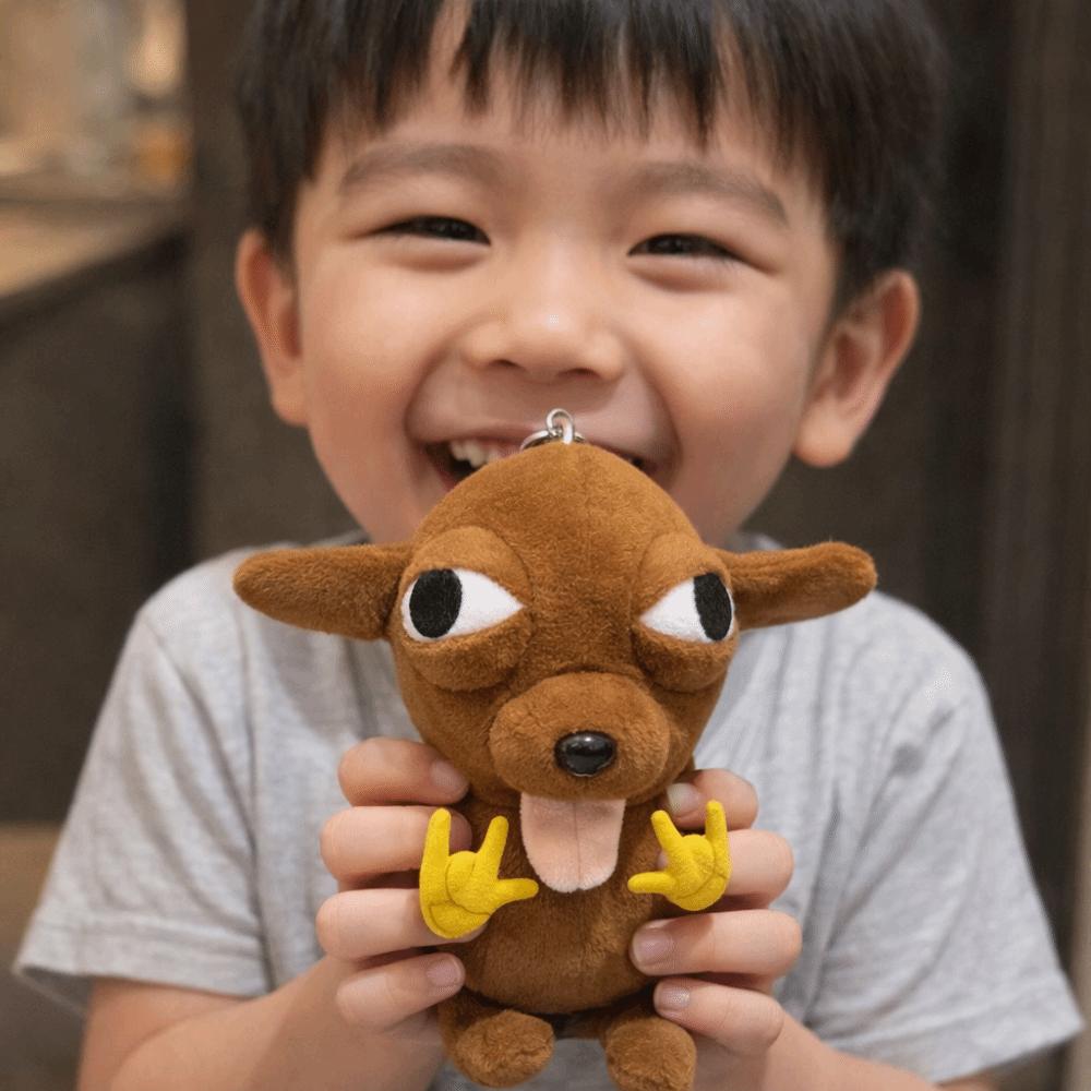 Kawaii Style Chihuahua Dog Abstract Design Simulation Animal Simulation Dogs Children Gits Stuffed Chihuahua Christmas Gifts