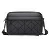 Men's Premium Quilted Crossbody Bag