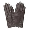 Leather Gloves Men'S Autumn And Winter Fleece Thickened Warm Driving Riding Touch Screen Business First Layer Sheepskin Gloves Windproof