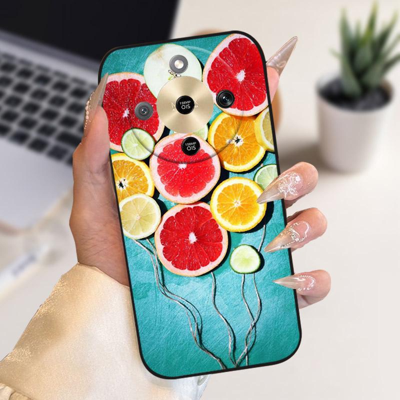 For Honor X9d Case X70 MTN-AN00 Stylish Cute Cartoon Cover Soft TPU Silicone Phone Case For Honor Magic 8 Magic8 X70 Fundas Capa