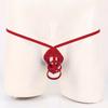 Mens Sheer Mesh G-String Thongs Underwear Bulge Pouch Panties Bikini Briefs