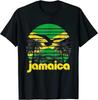 Retro Jamaica Flag Jamaican For Men Women T-Shirt S-3XL