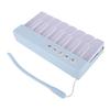 Mini Keyboard Piano Toy with Colorful Lights Toddler Pocket Travel Piano Keyboard Portable Musical Instrument Toy