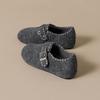 Thick-soled Women's Thick-soled Autumn and Winter Fleece Shoes, Warm Cotton Shoes