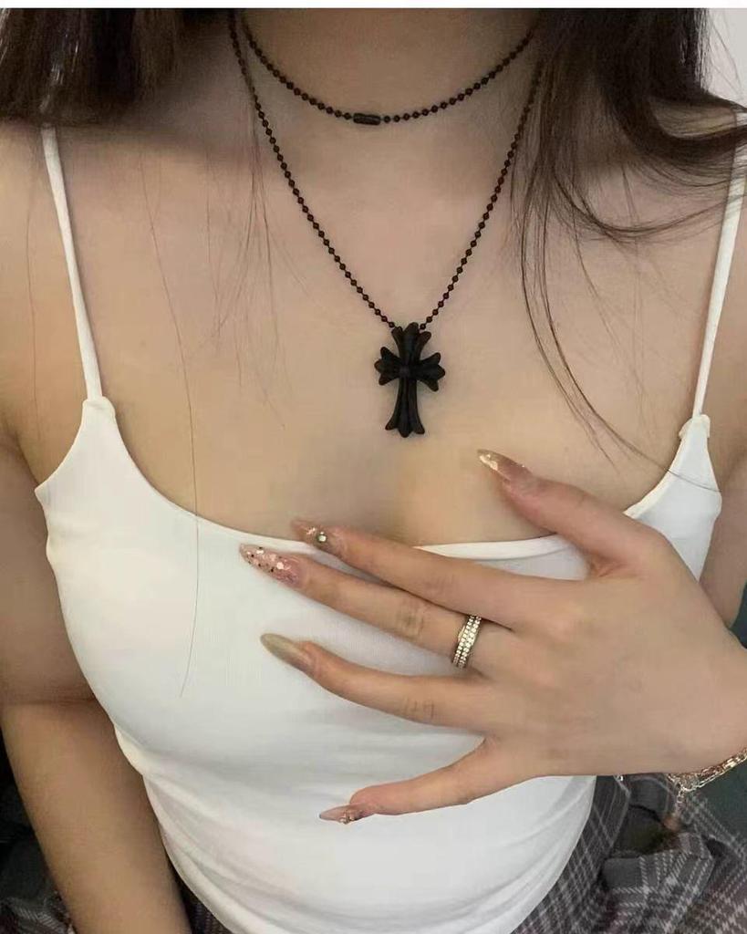 Trendy Hip-Hop Punk Minimalist Clavicle Chain Necklace for Women