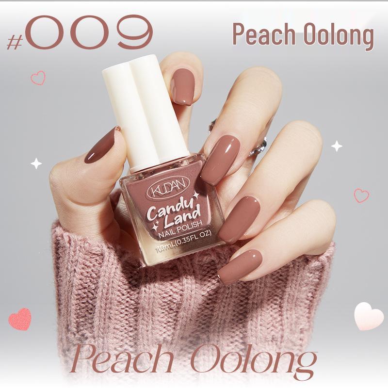 

2024 Kudan Cool Dan Быстросохнущий Отслаивающийся Лак для Ногтей на Водной Основе со Легким Ароматом, 10 мл