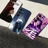 B-Billie E-Eilishes Phone Case For Samsung S 24 Fe 25 Ultra Plus 20 Lite 21 30 22 23 24 22 Ultra 5G Fundas