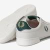 Fred Perry Unisex Leather Sneakers B722