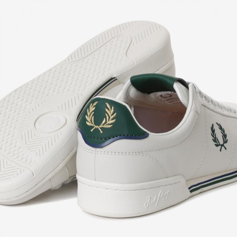 Fred Perry Unisex Leather Sneakers B722