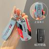 ABS Car Key Cover Case for Toyota RAV4 Corolla Hilux Fortuner Land Cruiser Camry Crown - Durable Keychain Accessories