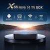 X88 MiNi 14 TV Box Android14 Rockchip RK3518 2GB 16GB 32GB Support 4K HDR Wifi 6 BT5.0 Set Top Box
