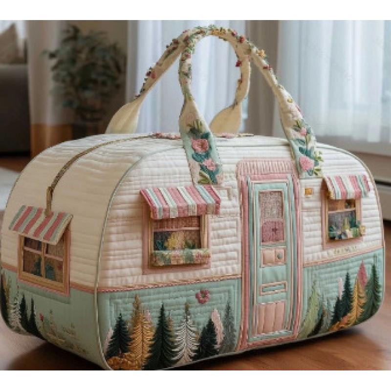 Sac à bandoulière portable 2026 Série Animaux Transfrontalier pour Voyage et Fitness