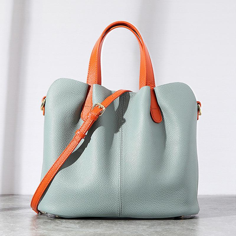 

Сумка-тоут, сумка для поездок на работу, женская сумка кроссбоди большой вместимости синий