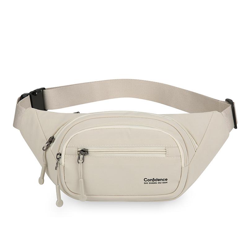 Women's Waist Bag Large Capacity Bag Sports Multifunctional Crossbody Bag Waterproof Mobile Phone Chest Bag