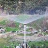3/5Pcs Scattering Nozzle 360 Degree Rotating Sprinkler Male Thread Irrigation Nozzle Garden Farm Balcony Yard Watering Nozzle
