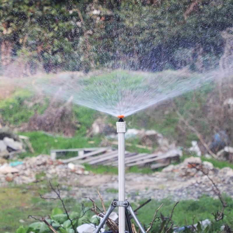 3/5Pcs Scattering Nozzle 360 Degree Rotating Sprinkler Male Thread Irrigation Nozzle Garden Farm Balcony Yard Watering Nozzle