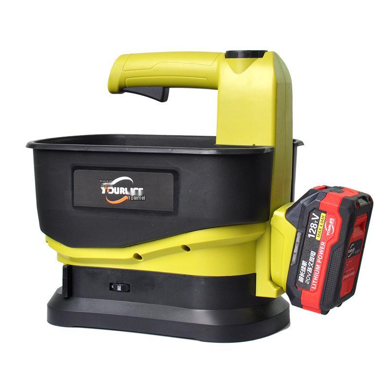 Handheld Electric Lithium Battery Fertilizer and Seed Spreader