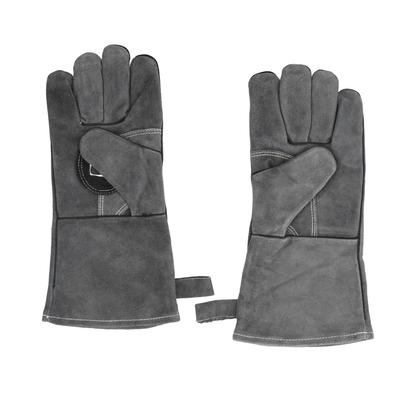 BBQ Grill Gloves 932 Degrees F High Temperature Resistant Gloves for Microwave Oven Grilling Barbecue