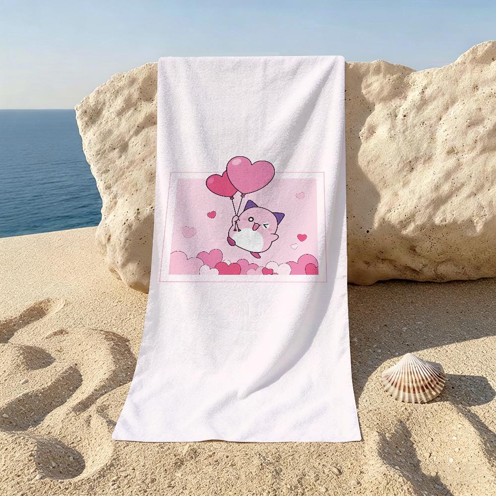 Game Maplestory Towel For Swim Yoga Gym Quick Drying Soft and skin-friendly Beach Towels All-Season