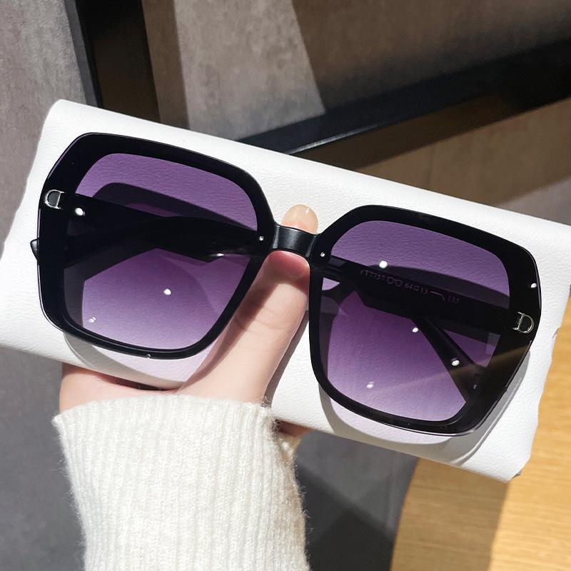 New Oversize Designer Women Sunglasses Luxury Brand Female Sun Glasses Square Unisex Glamour Eyewear UV400