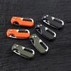 Portable Open Box Tool Quick Open Multi-purpose Outdoor Portable Carry On Survival Folding Knife Car Emergency Rescue EDC Tool