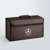Car Organizer Trunk Storage Bag Large Capacity Storage Box Bag Foldable For Mercedes Benz AMG W205 W168 W213 W210 W222 CLK GLA QX3