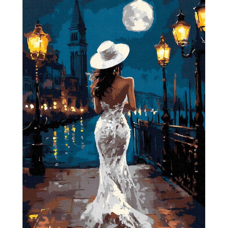 

CHENISTORY 40x50cm Paint By Numbers For Adults Figure Picture With Numbers Handicraft Painting Numbers Diy Gift Home Decoration 40x50cm no frame