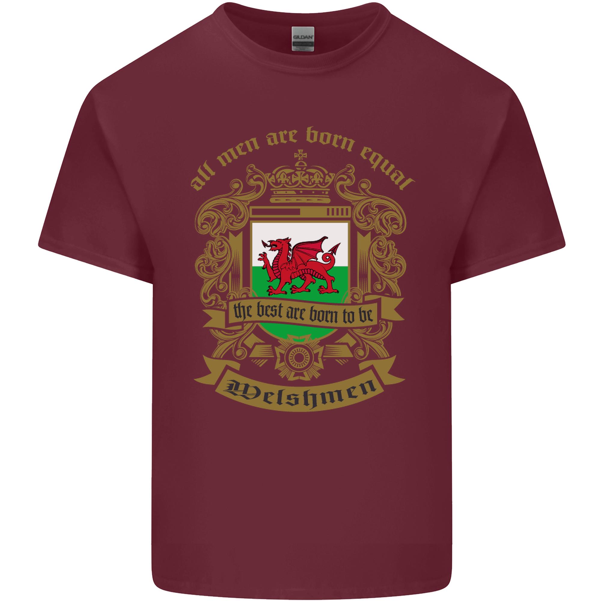 All Unisex Are Born Equal WelshUnisex Wales Welsh Unisexs Light Cotton TShirt S