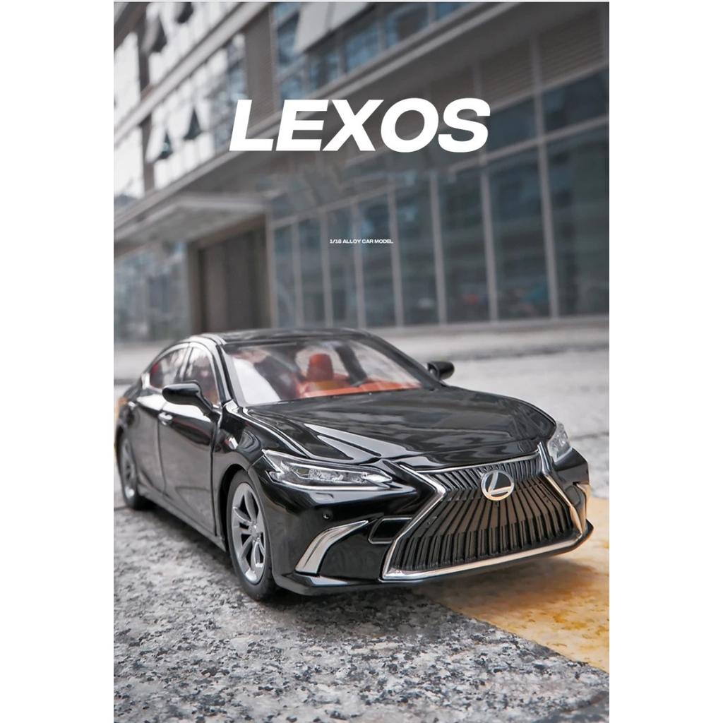 1/24 Lexus ES300 Sedan Alloy Scale Car Model Diecast Metal Miniature Car Model Collection Children Birthday Toy Car Vehicle