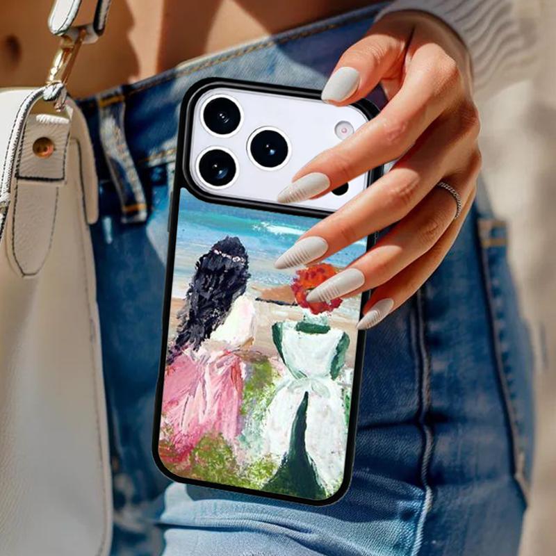 Anne with an E Phone Case For iPhone 17 Air 14 15 13 12 Max Cover For Apple 14 15 16 16e 11 Pro Max Plus Coque