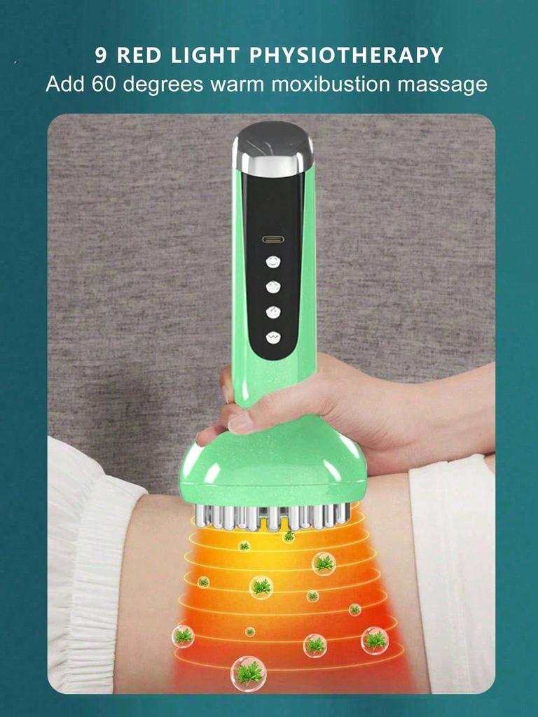 Whole Body Meridian Brush Micro Current Vibration Charging Type For Whole Family Use, Beauty Salon For Both Male