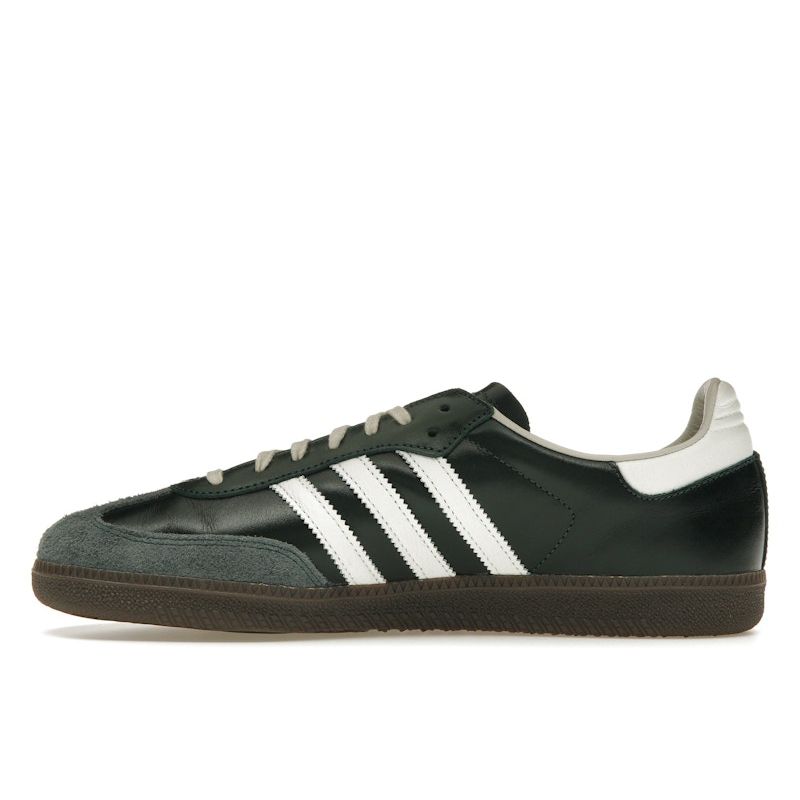 Sneakersnstuff X Adidas Samba OG 25th Anniversary Unisex Sneakers Green Shadow-Green Footwear-White IE6243