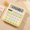 Power Dual Solar Scientific Calculator Large Buttons Accounting Math Teaching