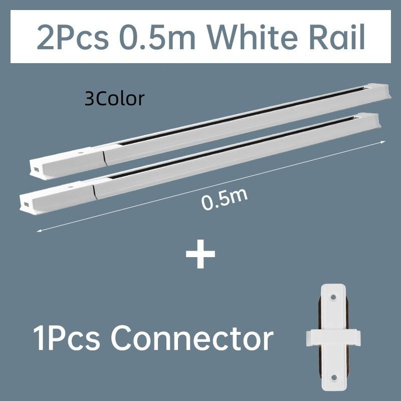 COB Rail Spotlight Living Room Bedroom Decor Lighting Fixture LED Track Light Aluminum Linear Track Ceiling Lamp