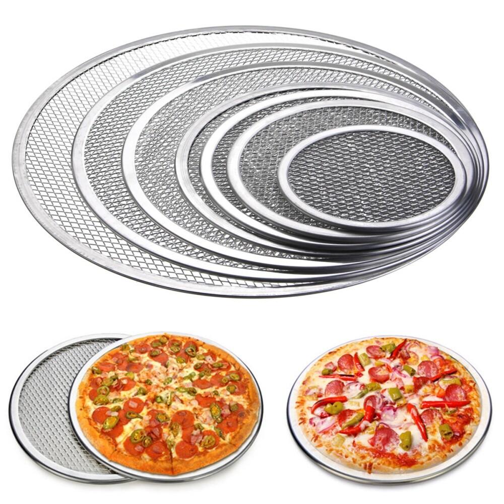 16" Aluminum Seamless Pizza Screen