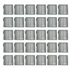 30 Sheets Lightweight Carp Fishing Bait Stoppers Plastic Fishing Boilie Stoppers  Catfish Fishing
